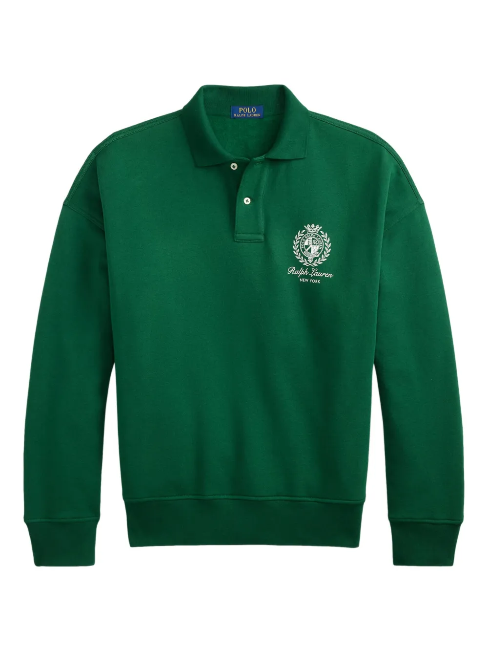 Polo Ralph Lauren Felpa con ricamo - Verde