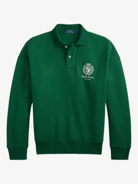 Polo Ralph Lauren sudadera con bordado gráfico