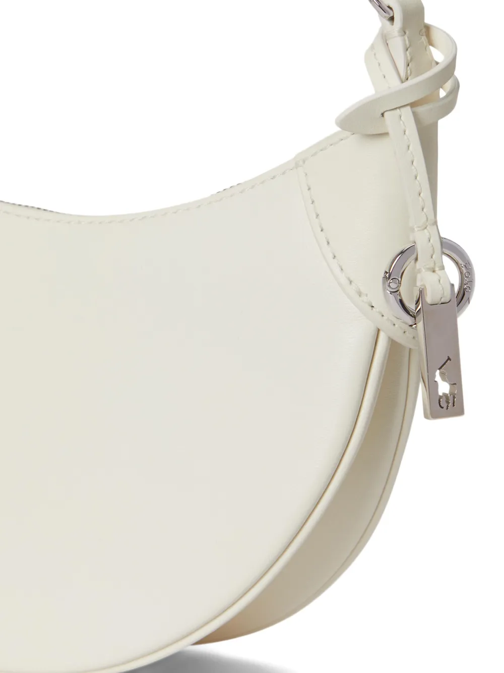 Polo Ralph Lauren Polo Id Shoulder Bag In White