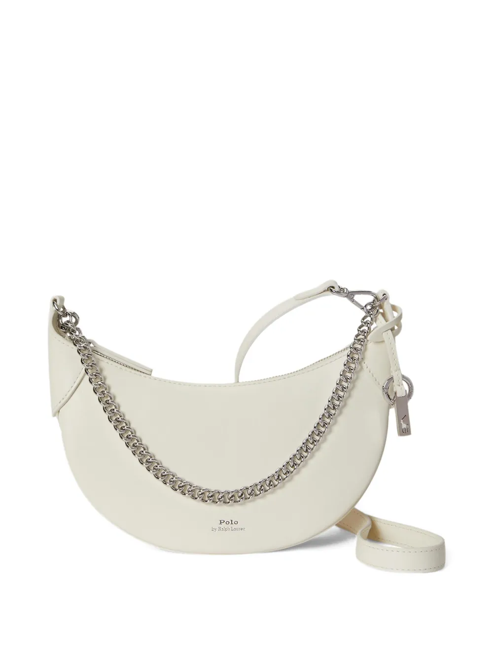 Polo Ralph Lauren Polo Id Shoulder Bag In White
