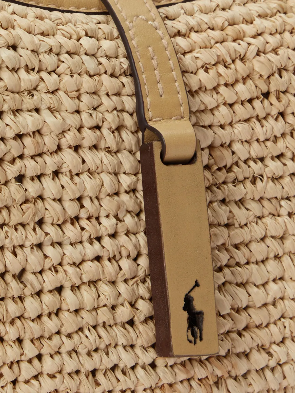 Polo Ralph Lauren Polo ID schoudertas Beige