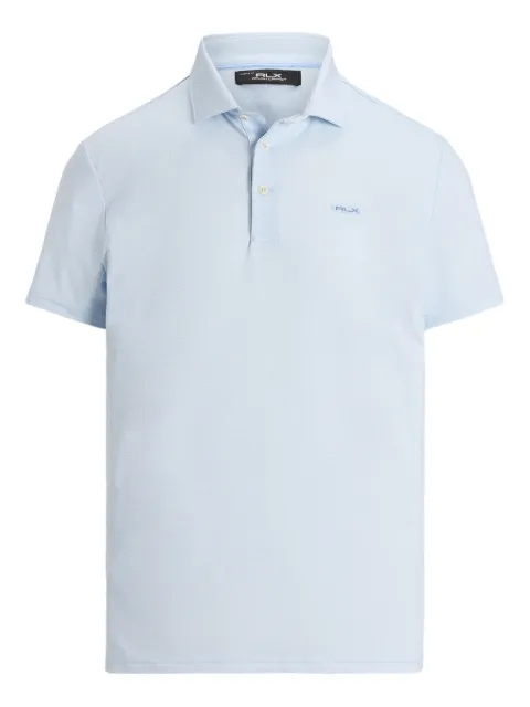 RLX Ralph Lauren playera tipo polo con tres botones