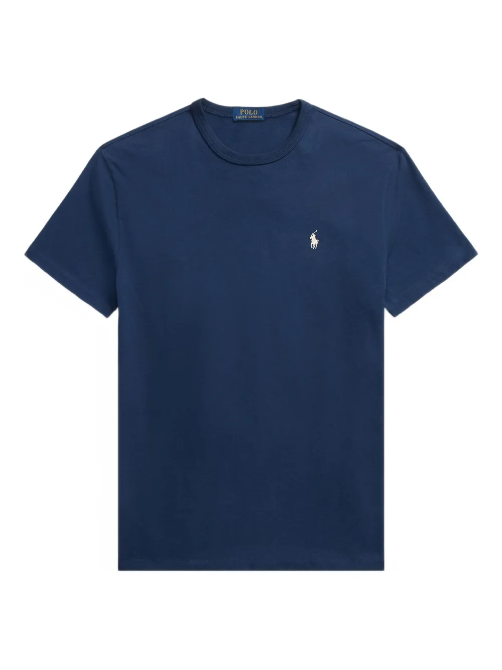 Polo Ralph Lauren T-shirt girocollo con ricamo - Blu