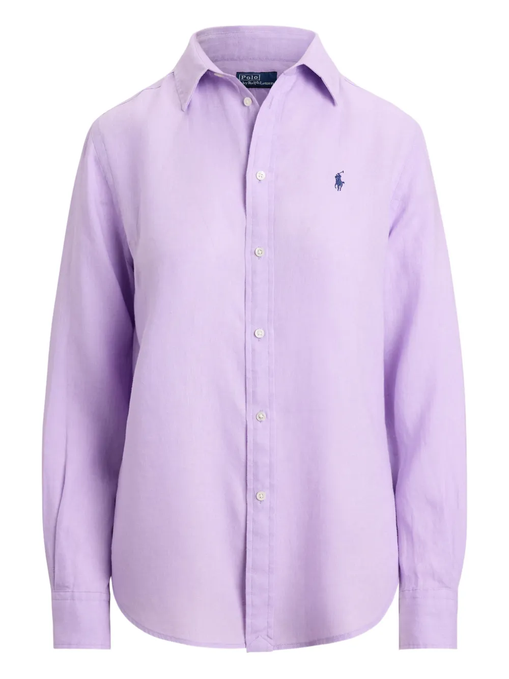 Polo Ralph Lauren Camicia con logo ricamato - Viola