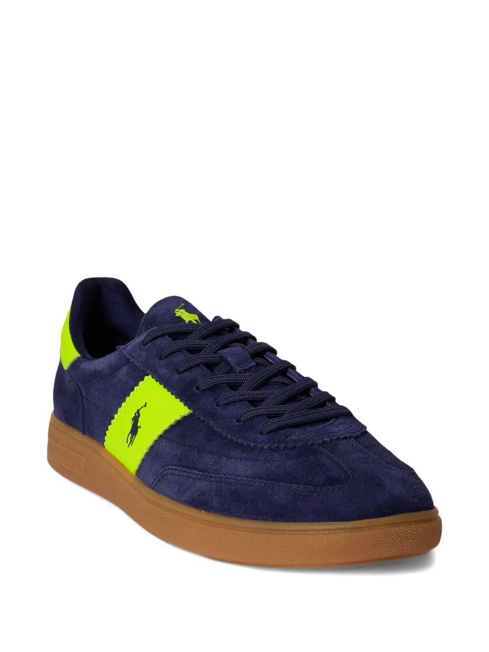 Polo Ralph Lauren Bedford sneakers Blauw