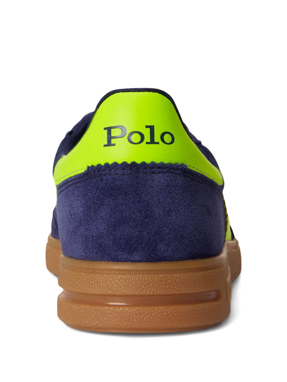 Polo Ralph Lauren Bedford sneakers Blauw