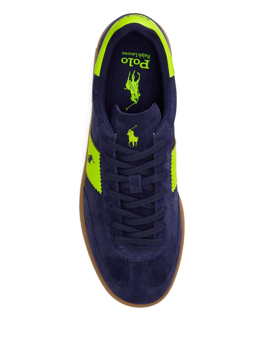 Polo Ralph Lauren Bedford sneakers Blauw