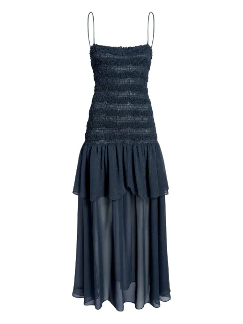 Proenza Schouler Michal ruffled midi dress