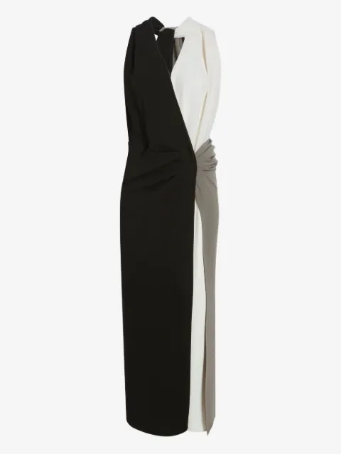 Proenza Schouler Vestido midi Elsa com nó