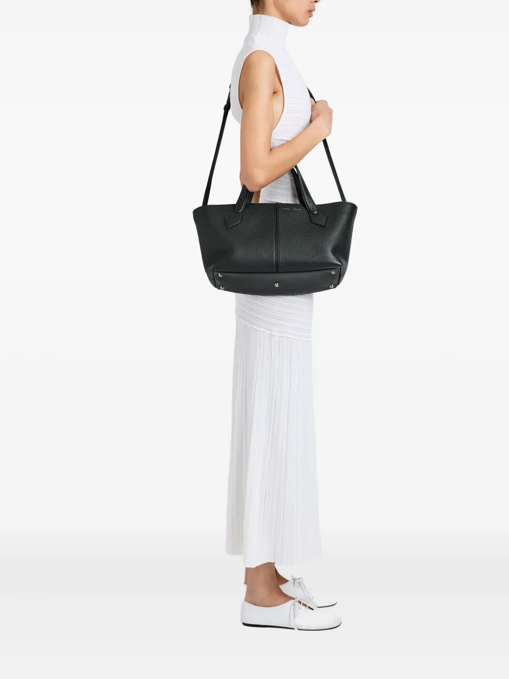 Proenza Schouler East West Chelsea tote bag - Zwart