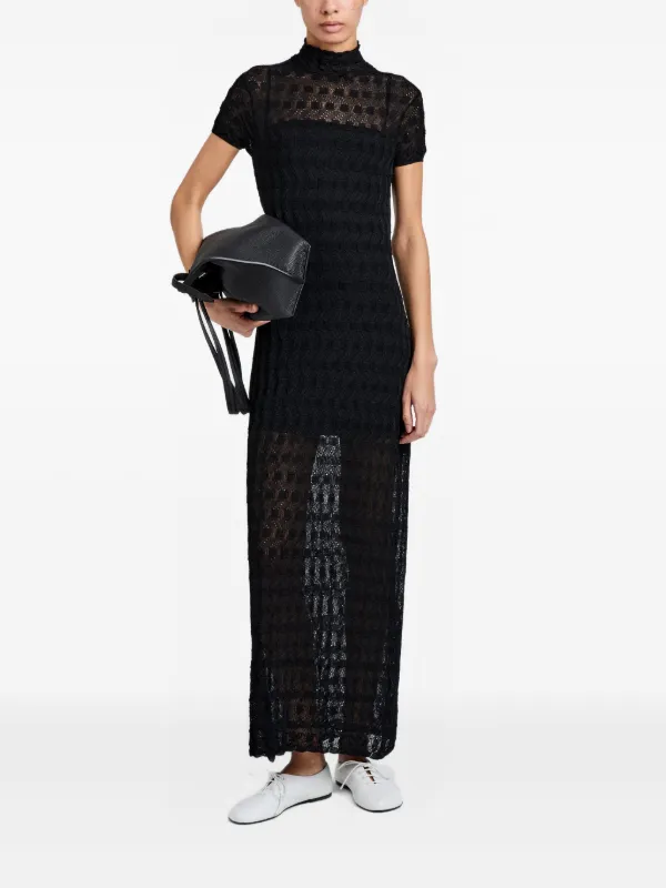 proenza schouler midi dress Proenza Schouler White Label Kendall Dress
