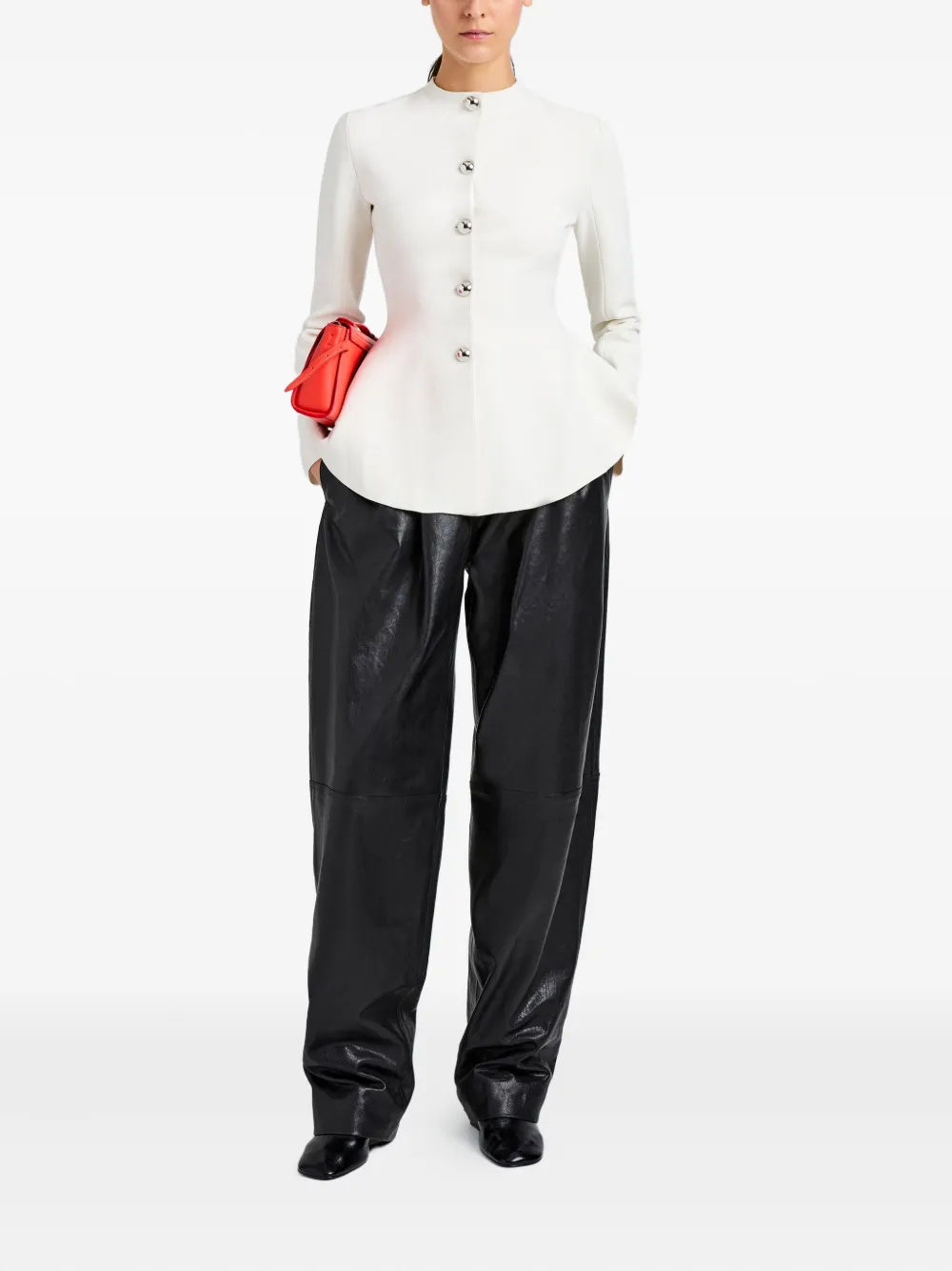 Proenza Schouler Dasha buttoned jacket | Fitted Jackets | Image 2