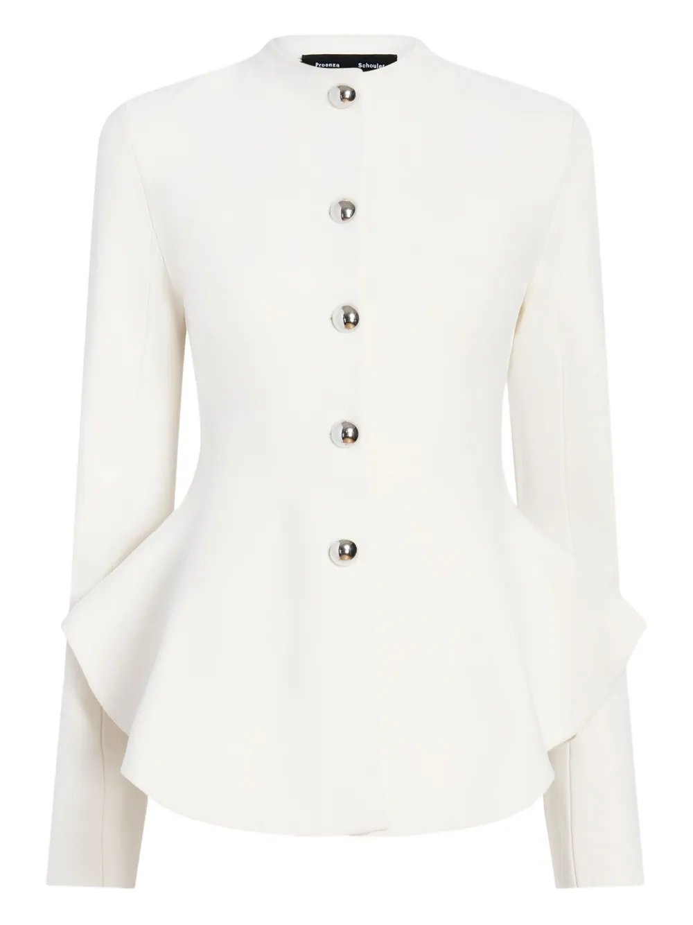 Proenza Schouler Dasha buttoned jacket - ホワイト