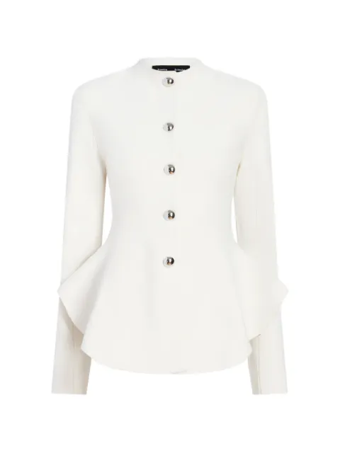 Proenza Schouler veste Dasha à boutonnière