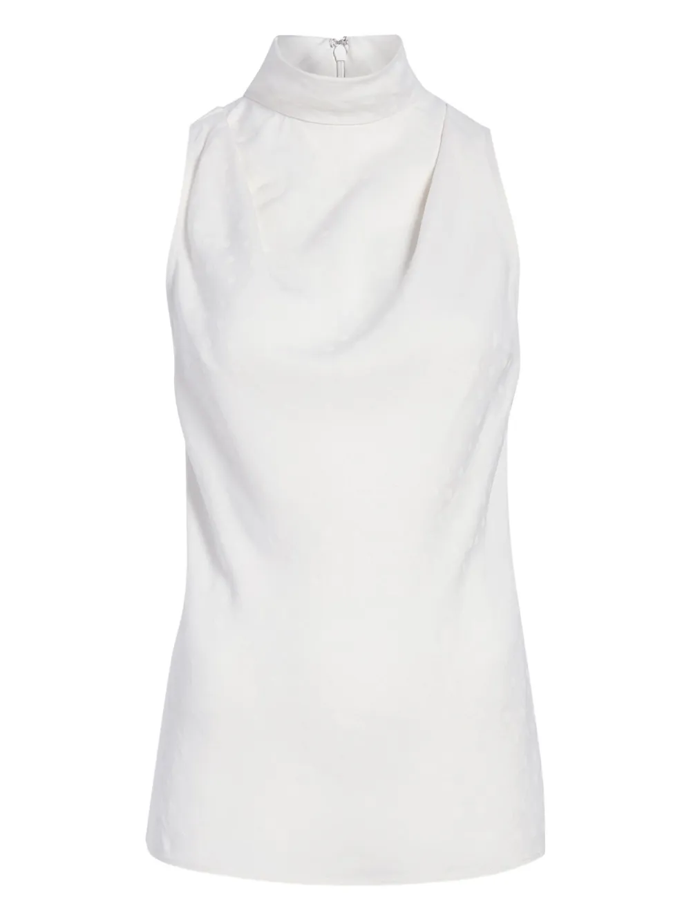 Proenza Schouler White Label Taryn jacquard twisted top - ホワイト