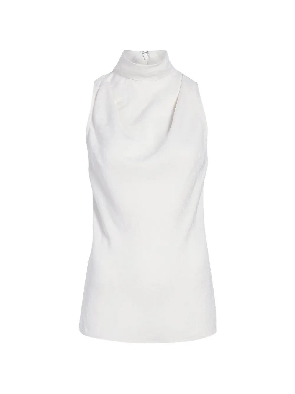 Proenza Schouler White Label Taryn gedraaide top met jacquard Wit