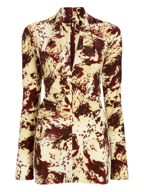Proenza Schouler Adela printed blouse