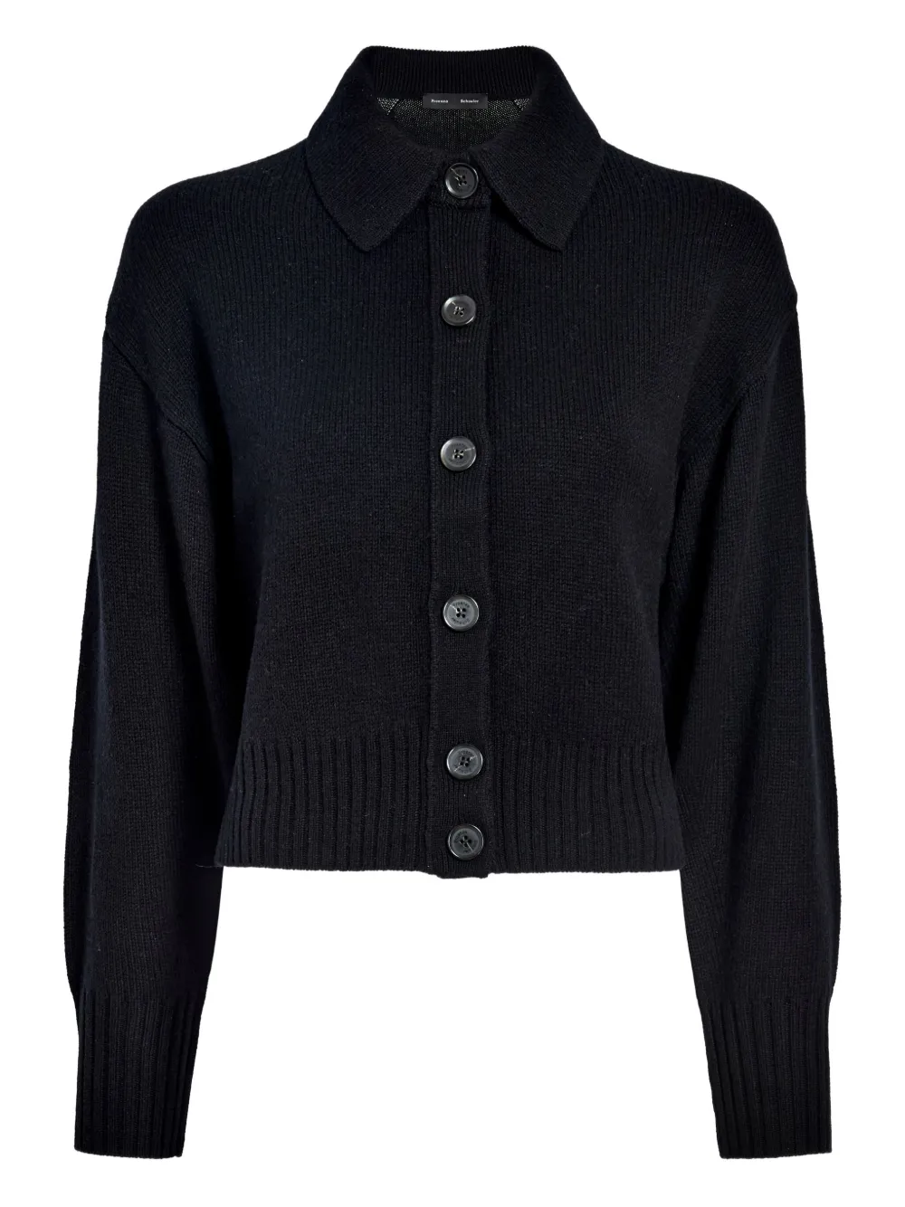 Proenza Schouler Rocio buttoned cardigan - ブラック
