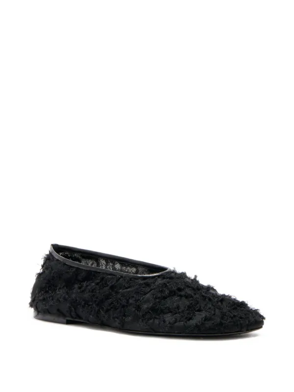 Proenza Schouler Glove フラットシューズ | ブラック | FARFETCH JP