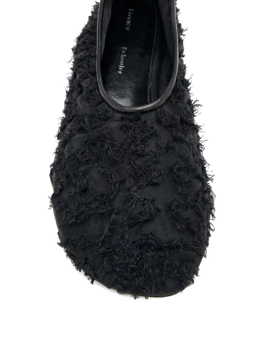 Proenza Schouler Glove ballerina's met kant Zwart