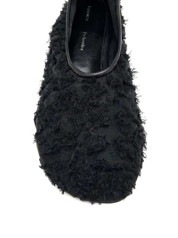 Proenza Schouler ブラック フラットシューズ Proenza Schouler Glove フラットシューズ | ブラック | FARFETCH JP