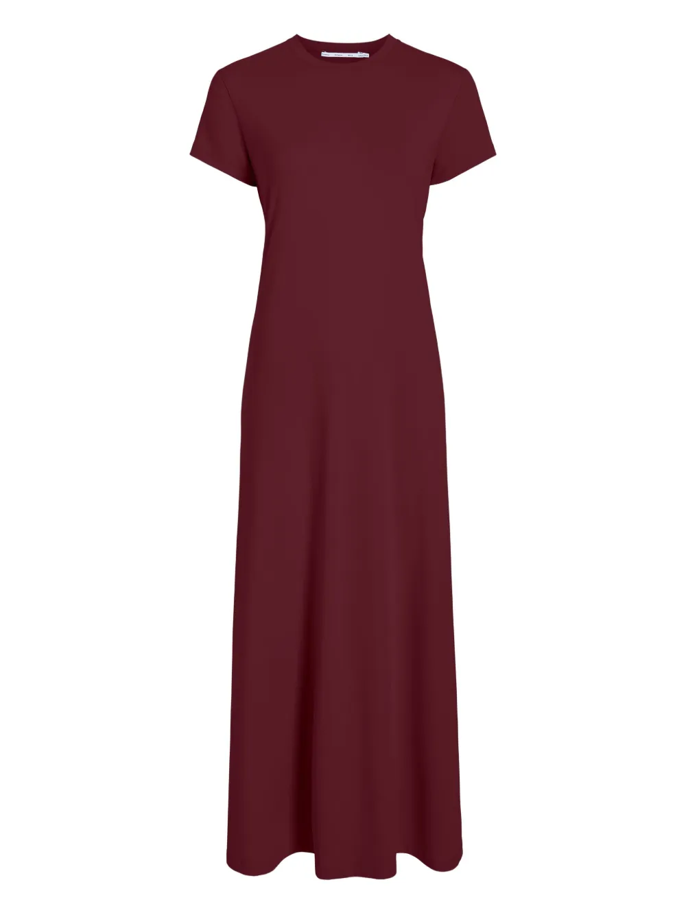 Proenza Schouler White Label Noelle short-sleeve dress - Rosso