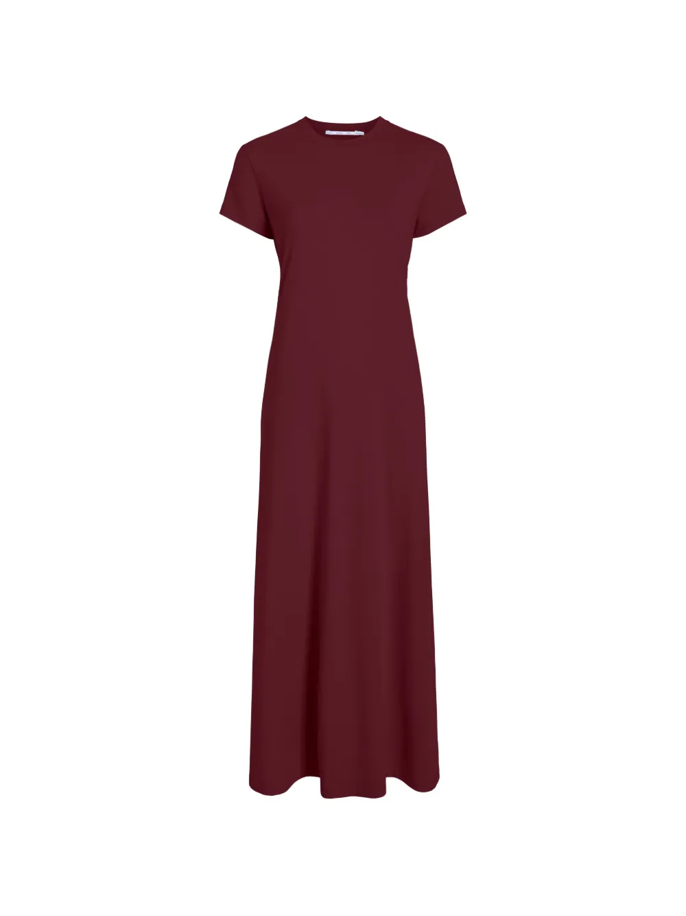 Proenza Schouler White Label Noelle jurk met korte mouwen Rood