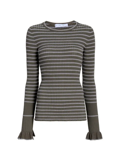 Proenza Schouler White Label Gestreifter Yasmine Pullover