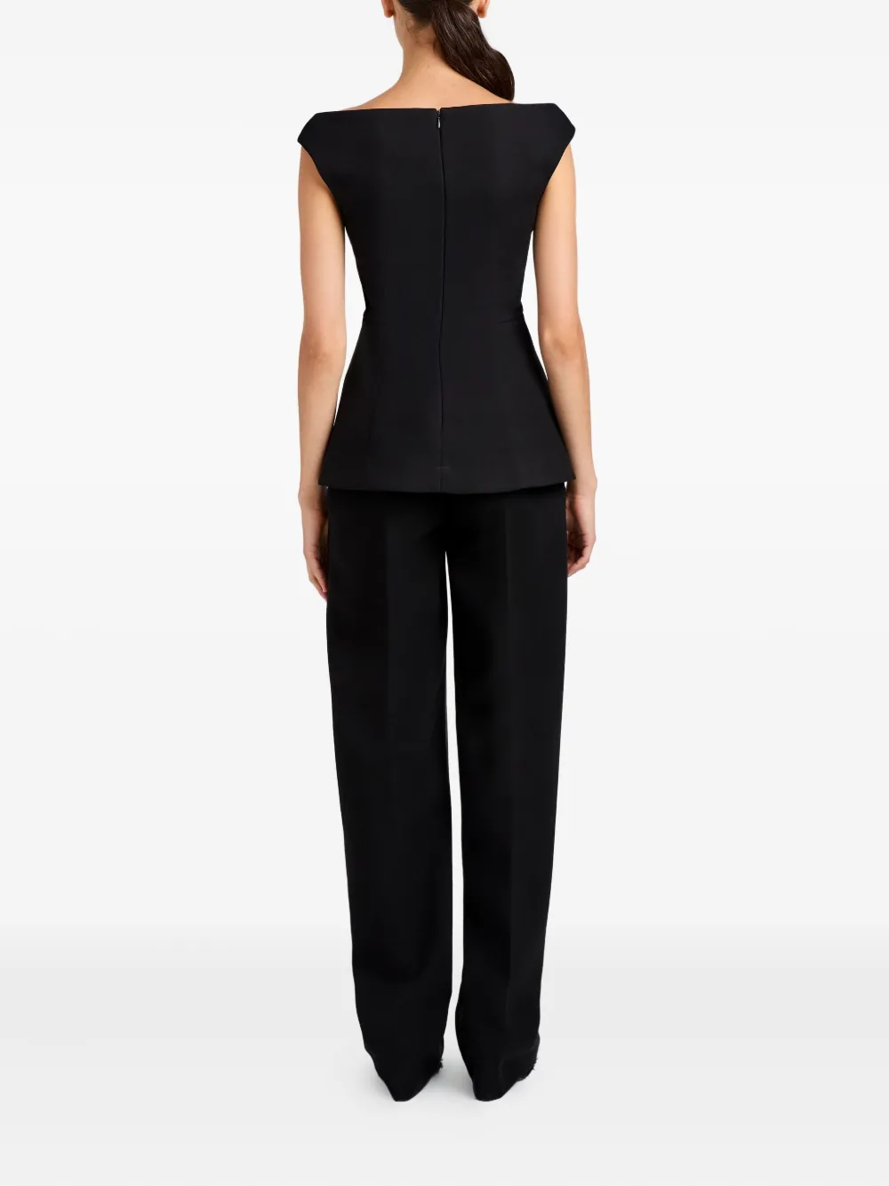 Proenza Schouler Zee broek Zwart