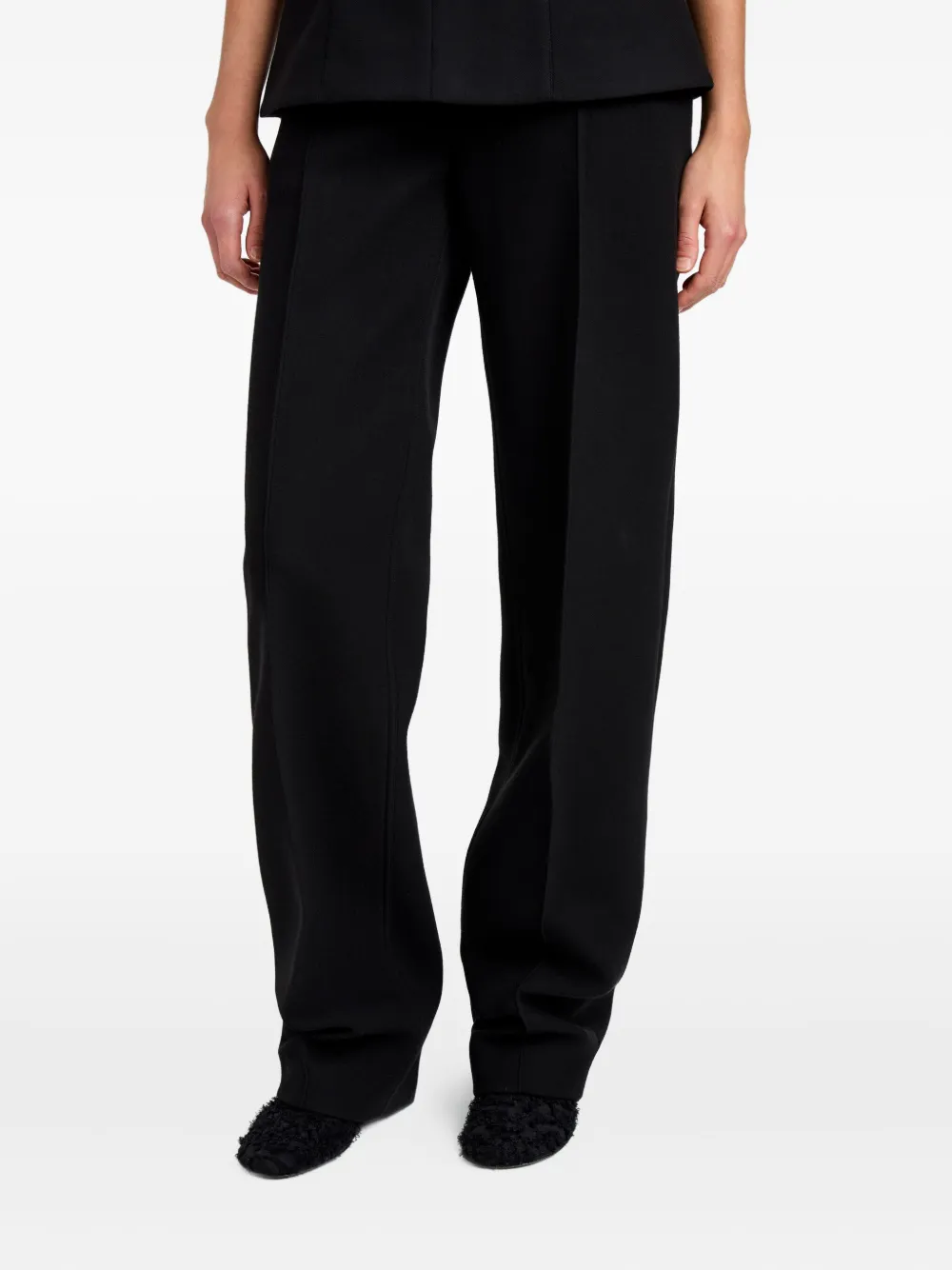 Proenza Schouler Zee broek Zwart