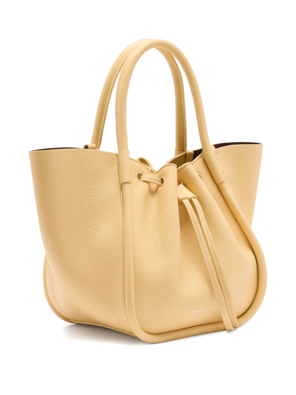 Proenza Schouler Small Ruched Tote Bag In Neutral