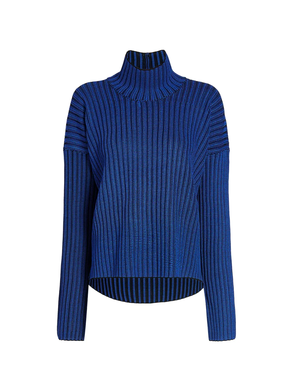 Proenza Schouler White Label Elysia ladder stripe sweater - Blau