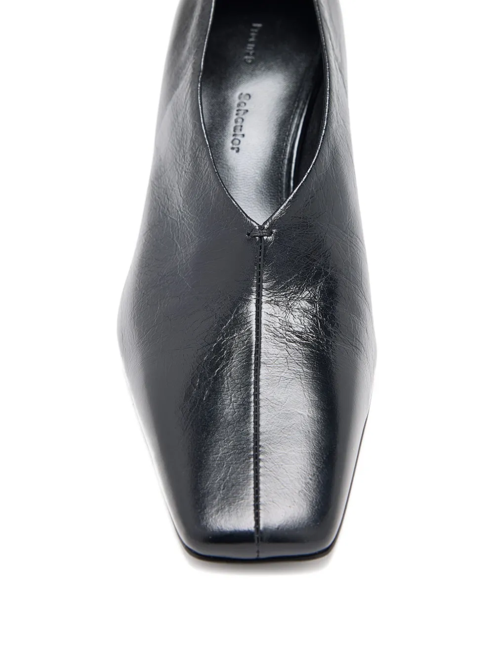 Proenza Schouler Trap pumps met vierkante neus Zwart