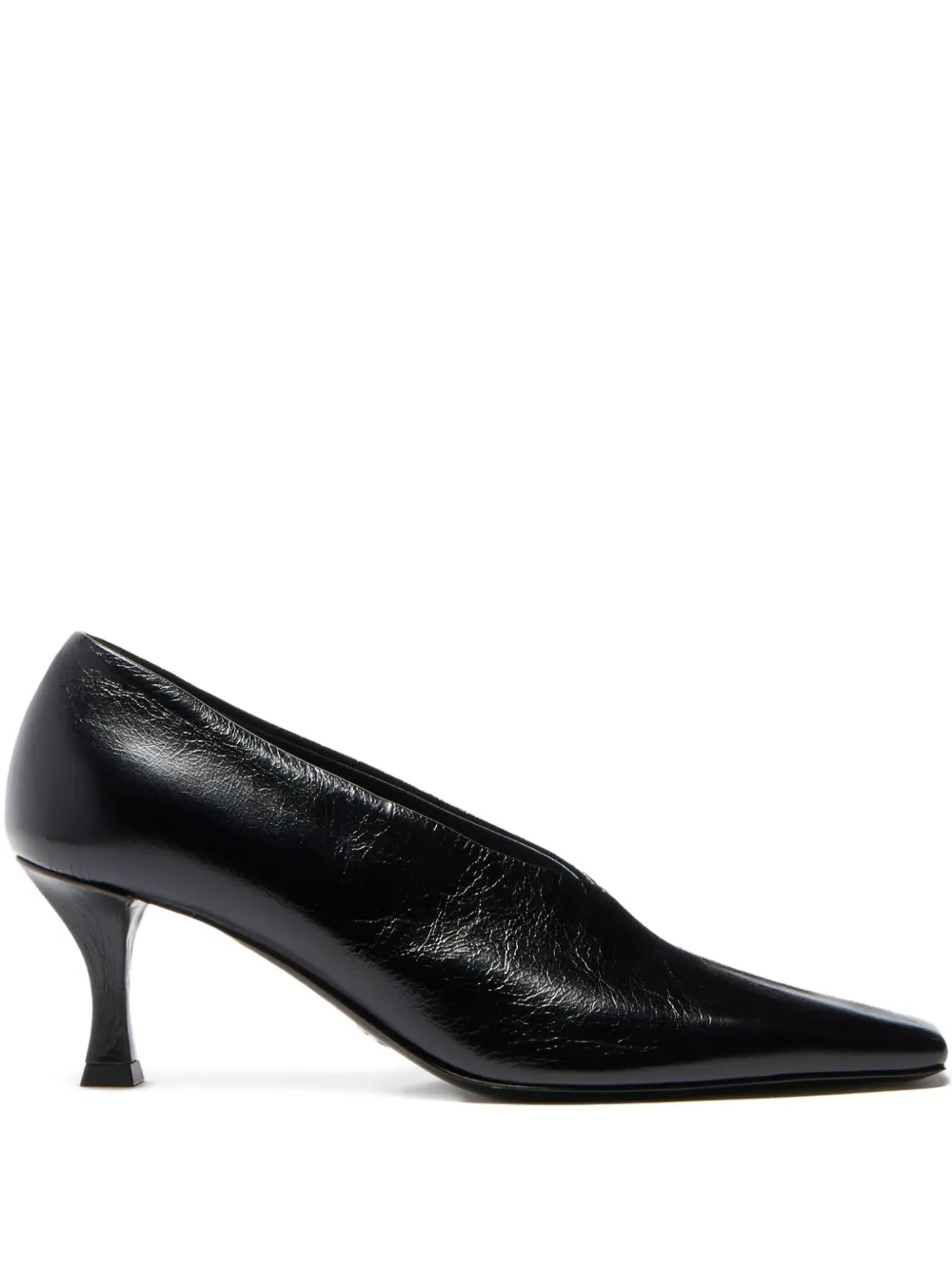 Proenza Schouler Trap pumps met vierkante neus Zwart