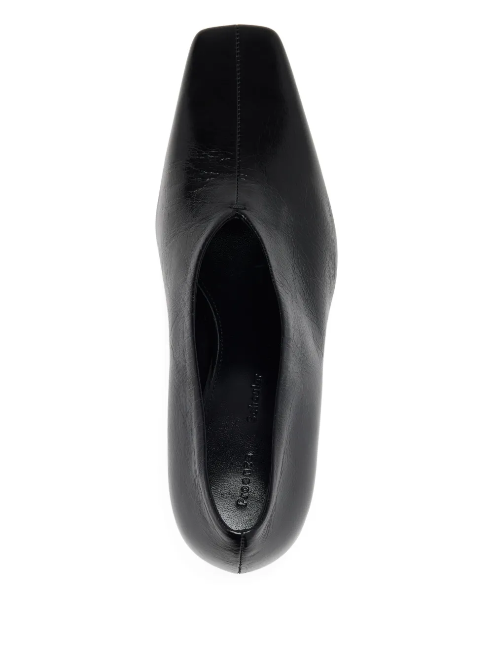 Proenza Schouler Trap pumps met vierkante neus Zwart