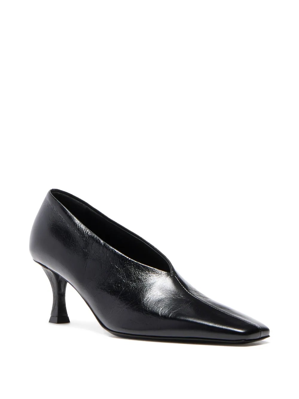 Proenza Schouler Trap pumps met vierkante neus Zwart