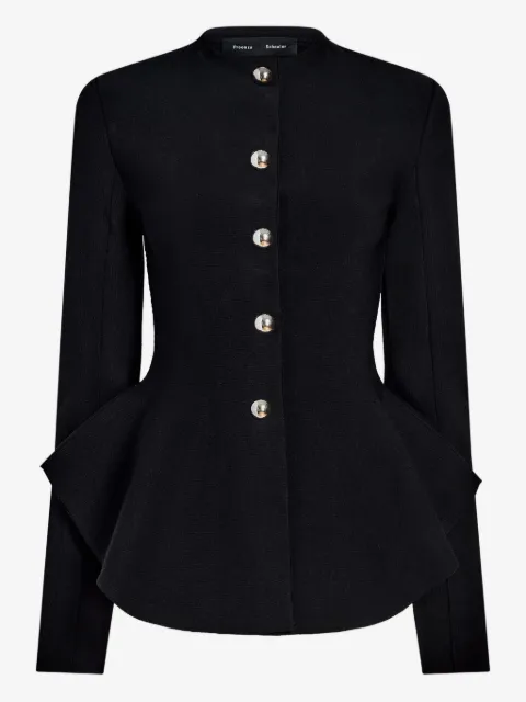 Proenza Schouler Dasha buttoned jacket