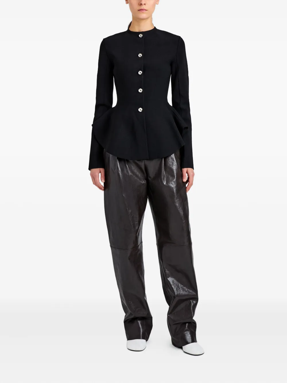 Proenza Schouler Dasha buttoned jacket | Fitted Jackets | Image 2