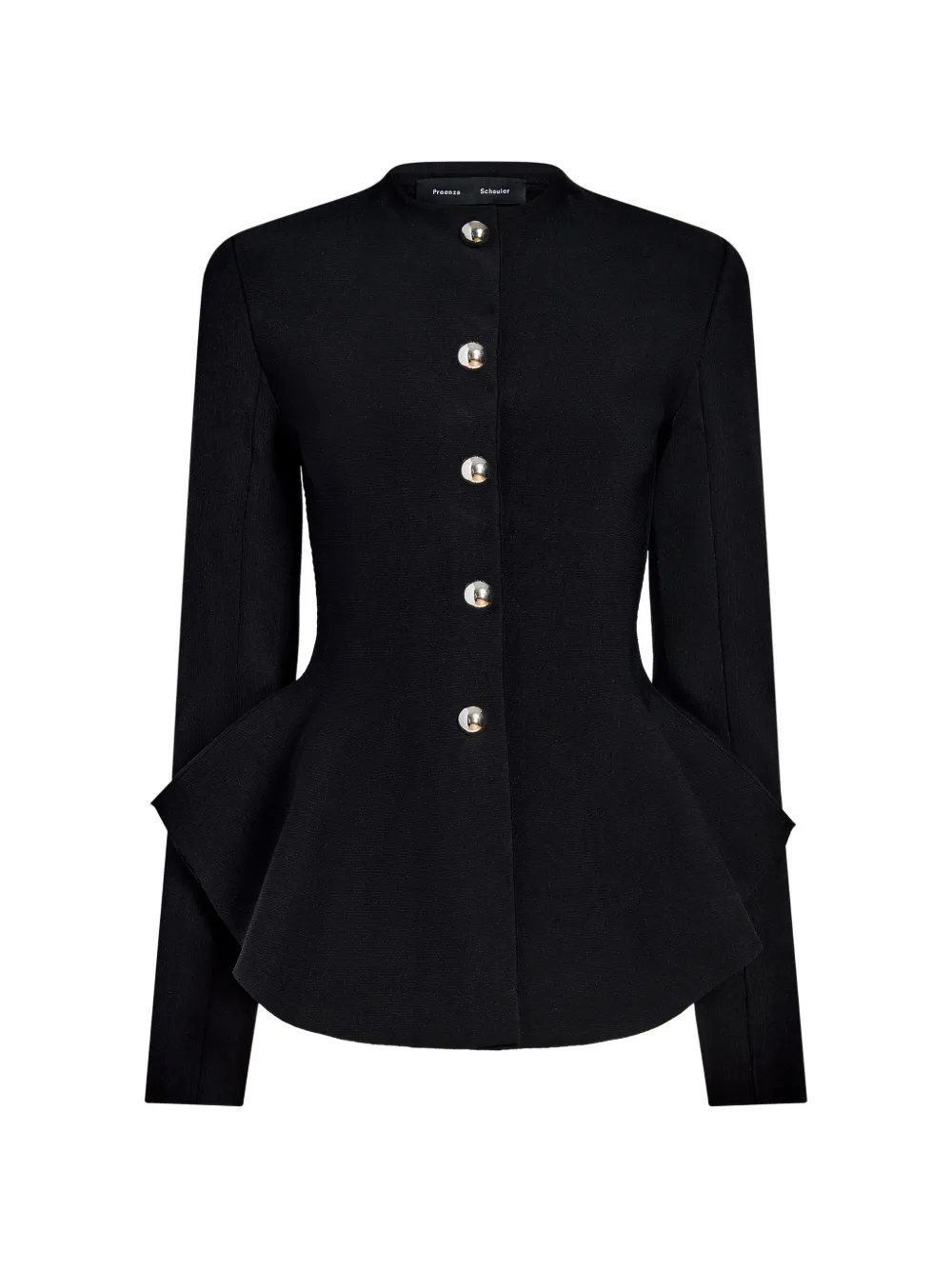 Proenza Schouler Dasha jack met knopen Zwart