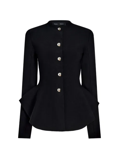 Proenza Schouler Dasha jacket in compact jersey