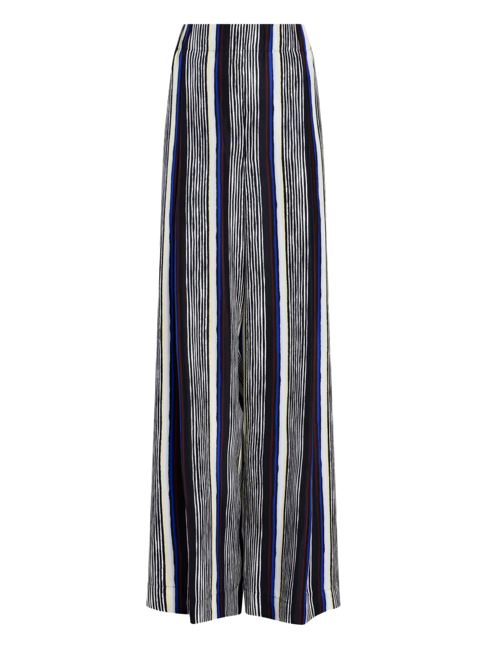 Proenza Schouler Amira printed trousers - ブラック