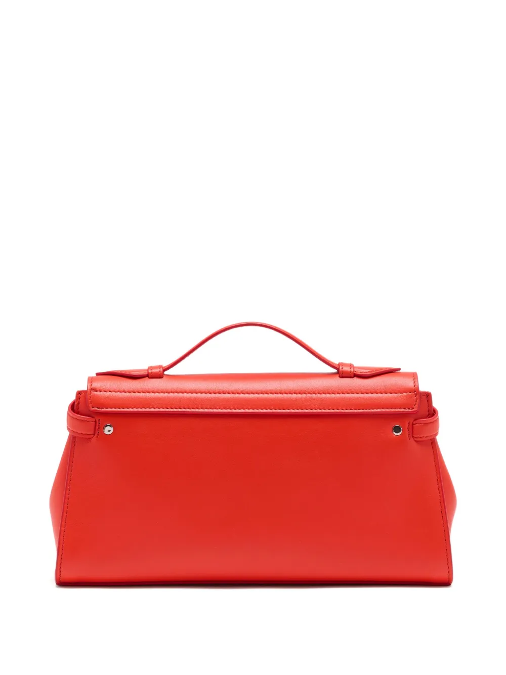 Proenza Schouler Tate Leather Clutch Bag In Red