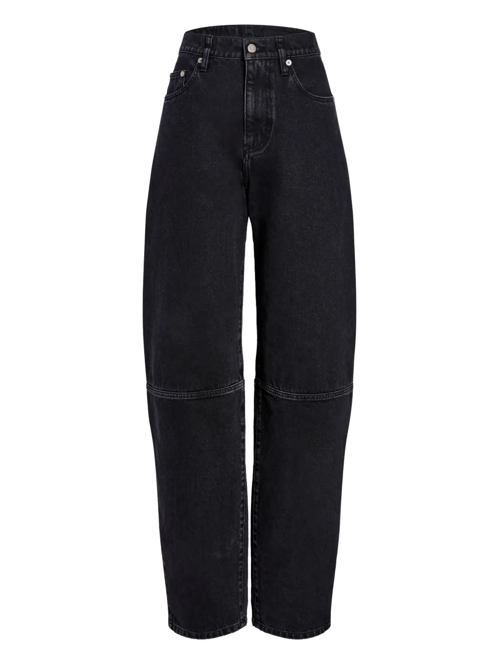 Proenza Schouler Fontana belt-loop jeans | Black | Image 1