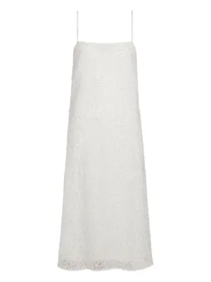 tory burch embroidered eyelet dress Tory Burch Embroidered Eyelet Dress Blue Spring 2015 Runway Women's 8 NEW $1,295