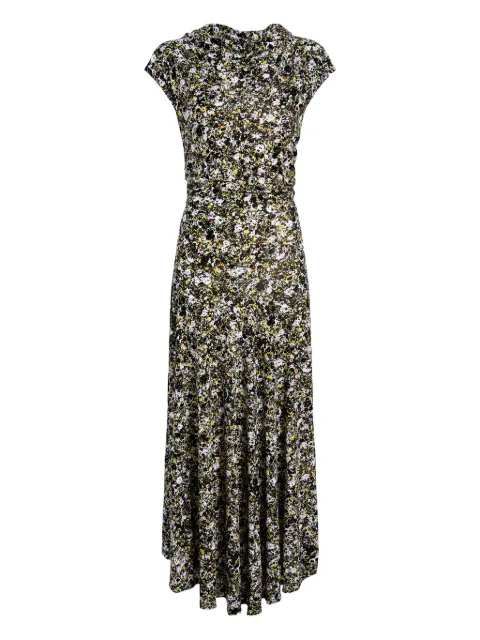 Proenza Schouler Tamara printed midi dress