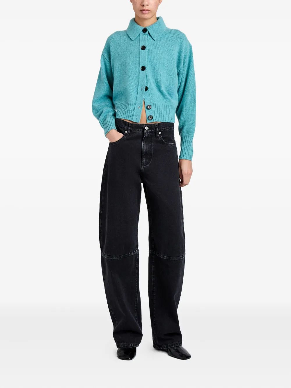 Proenza Schouler Rocio buttoned cardigan | Cárdigans | Image 2