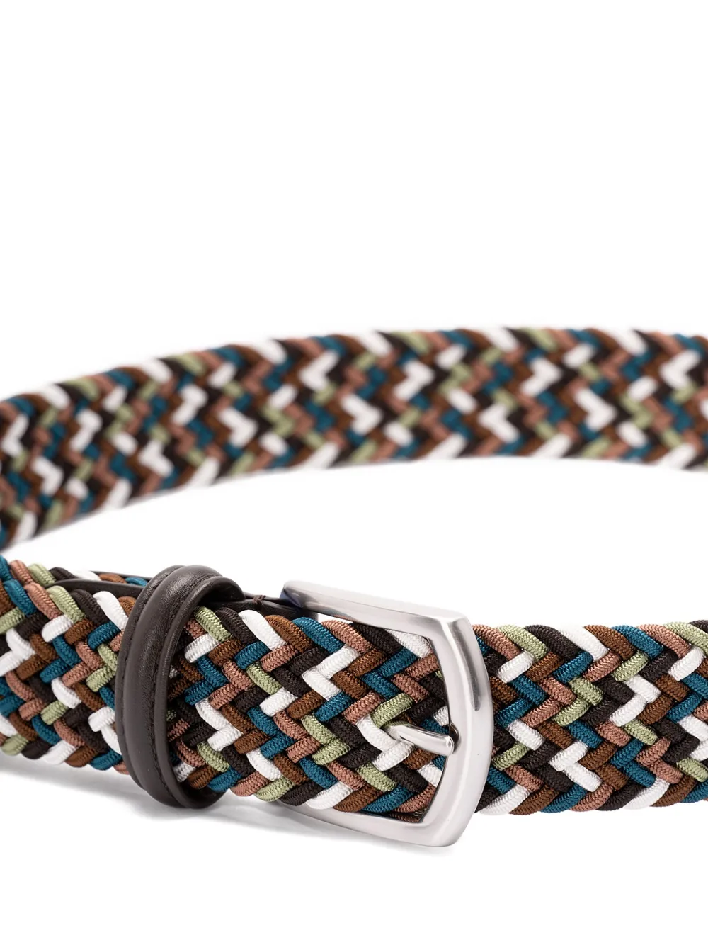 Anderson's Braided Belt In Multi