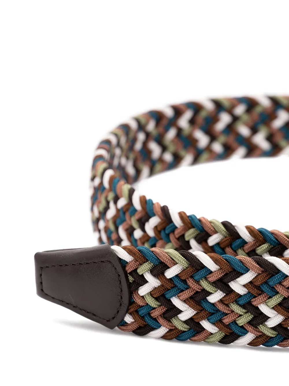 Anderson's braided belt - Bruin