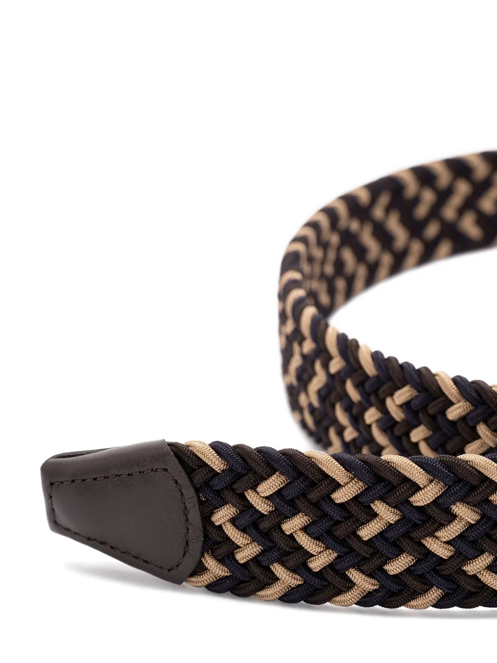 Anderson's woven belt - Zwart