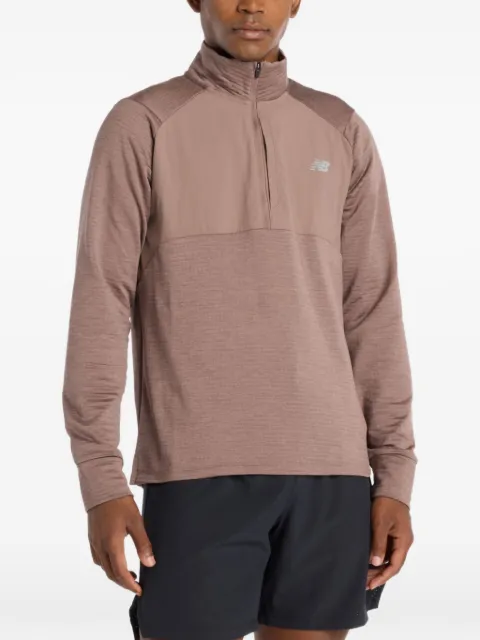 New Balance Sweatshirt mit Reißverschluss